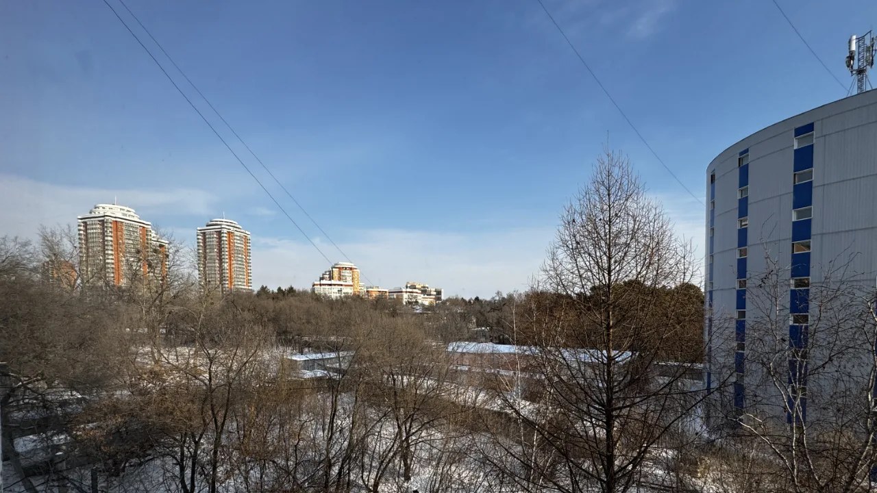 Вид из окна