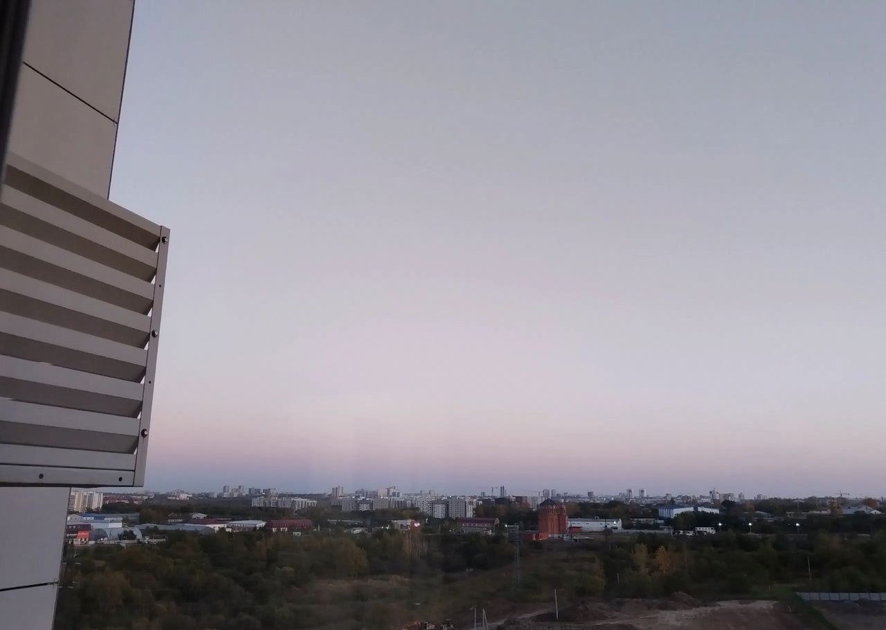 Вид из окна, панорама города