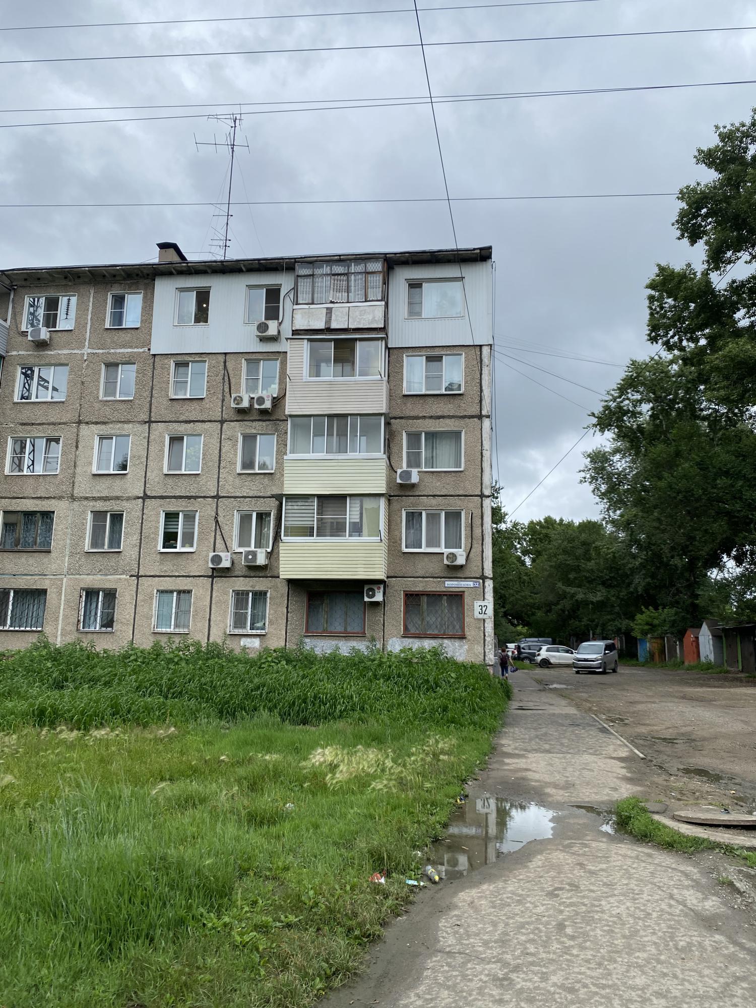 Квартира, Хабаровск